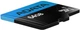 Карта памяти A-DATA Premier microSDXC 64Gb Class 10 UHS-1 A1 + SD адаптер (AUSDX64GUICL10A1-RA1) - изображение 3
