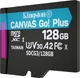 Карта памяти Kingston 128GB microSDXC C10 UHS-I U3 A2 R170/W90MB/s (SDCG3/128GBSP) - изображение 3