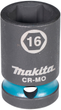 Ударна головка Makita 1/2" 16 мм E-16128 (0088381790772) - зображення 1