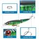 Набор воблеров Minnow JM002 секционные 10,5 см 5 шт - изображение 8