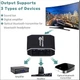 1x3 SPDIF / TosLink splitter optical digital Цифровий 3-х портовий розгалужувач оптичного аудіо звуку спліттер 1 на 3 порти s/pdif ( ADSP0103M1 ) - зображення 4