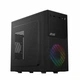 Корпус 2E BASIS RD850, без БП, 1xUSB3.0, 2xUSB2.0, 1x120mm ARGB fan, Acrylic Side Panel, mATX, Black 2E-RD850 - изображение 1