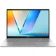 Ноутбук Asus Vivobook S16 (S3607QA-PL031X), Snapdragon X X1-26-100 до 2,98 ГГц, 16-дюймовый WQXGA-дисплей, 16 ГБ, SSD 1 ТБ, Qualcomm Adreno, Windows 11 Pro, цвет "холодный серебристый" - изображение 1