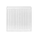 Радиатор стальной Kroner 500х500 мм 22 тип с нижним подключением - изображение 1