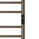 Полотенцесушитель электрический Kroner KRP Hitze-Stets GRP8753-10T - изображение 3