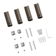 Полотенцесушитель электрический Kroner KRP Hitze-Stets GRP8753-10T - изображение 4