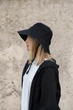 Жіноча Панамка З Шнурком Та Широкими Полями Without Clyde Black - изображение 2