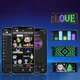 Світлодіодна LED панель для авто (17,3х7см), з Bluetooth, від USB - зображення 6