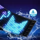 Світлодіодна LED панель для авто (17,3х7см), з Bluetooth, від USB - зображення 8