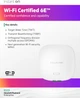 Точка доступа Aruba Instant On AP32, DR2x2:2, Wi-Fi 6E, 1x2.5GE port, RND75, Indoor HPE (teh0017304) - изображение 5