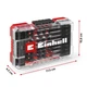 Набір ударних біт і свердл M-Case 39шт 0.66кг Einhell 000340680 - зображення 5