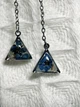 Серьги Равновесие из эпоксидной смолы Ручная работа - изображение 2