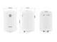 Водонагреватель Mixxus EWH-07100 ROUND WET 100 л, 1,5 кВт, "мокрый" ТЭН, вертикальный, цилиндрический, белый (WH0603) - изображение 2