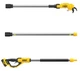 Ножницы садовые-секатор DeWALT со штангой, аккумуляторный с АКБ и ЗУ DCMPP569P1 - изображение 4