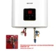 Водонагреватель Mixxus EWH-13080 CUBE WET(V) 80 л, 2,0 кВт, "мокрый" ТЭН, вертикальный, квадратный, белый (WH0612) - изображение 5