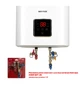 Водонагреватель Mixxus EWH-15100 CUBE DRY 100 л , 2,0 кВт, "сухой" ТЭН, вертикальный, квадратный , белый (WH0619) - изображение 3