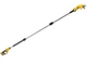 Ножницы садовые-секатор DeWALT со штангой, аккумуляторный с АКБ и ЗУ DCMPP569P1 - изображение 2