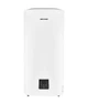 Водонагреватель Mixxus EWH-10100 FLAT DRY 100 л, 2,0 кВт, "сухой" ТЭН, вертикальный, прямоугольный, белый (WH0599) - изображение 1