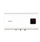 Водонагрівач Mixxus EWH-14080 CUBE WET(Н) 80 л, 2,0 кВт, "мокрий" ТЕН, горизонтальний, квадратний, білий (WH0615) - зображення 1
