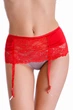 Пояс для панчох Жіночий панчіх ORO CNT-404 rosso S/M - изображение 1