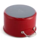 Каструля KitchenAid Steel Core з крышкою 24 см 6 л красный (CC003270-001) - изображение 4