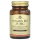 Вітамін В6 Solgar (Vitamin B6) 25 мг 100 таблеток SOL03082 - зображення 1