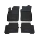 Автомобільні килимки поліки в салон на Fiat 500e EV 13- чорні Avto-Gumm Фіат 500є АМ0023013 - зображення 1