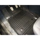 Автомобильные коврики в салон на Ford FIESTA 08-17 4шт черные Avto-Gumm Форд Фиеста АМ0014668 - изображение 3