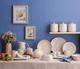 Pojemnik na kawę Price & Kensington Daisy ceramiczny 15 x 12.4 cm (5010853290690) - obraz 7