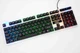 Игровая клавиатура проводная USB с RGB подсветкой полноразмерная 104 клавиши мембранная ENG RUS раскладка 6 одновременных нажатий кабель 1.3 м для ПК ноутбука работы игр обучения UKC 8930 геймерская - изображение 6