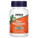Піколінат цинку NOW Foods (Zinc Picolinate) 50 мг 60 шт - изображение 1