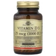 Вітамін Д3 Solgar (Vitamin D3) 1000 МО 180 шт - изображение 1
