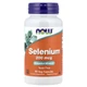 Селен без дрожжів NOW Foods (Selenium Yeast free) 200 мкг 90 шт - зображення 1