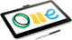 Tablet graficzny Wacom One 13 Touch (DTH134W0B) - obraz 5