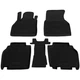 Автомобильные коврики в салон на Renault Kangoo 08- 4шт черные Avto-Gumm Рено Кенго АМ0015376 - изображение 1