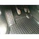 Автомобильные коврики в салон на Renault Kangoo 08- 4шт черные Avto-Gumm Рено Кенго АМ0015376 - изображение 9