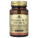 Вітамін В12 Solgar (Vitamin B12) 100 мкг 100 таблеток SOL03180 - зображення 1