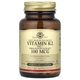 Натуральний вітамін K2 Solgar (Vitamin K2) 100 мкг 50 капсул SOL03603 - зображення 1