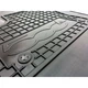 Автомобильные коврики в салон на Fiat 500L 12- 4шт черные Avto-Gumm Фиат 500Л АМ0014648 - изображение 9