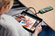 Tablet graficzny Wacom One 13 Touch (DTH134W0B) - obraz 8