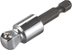 Adapter przegubowy Makita do nasadek udarowych Impact Premier 55 mm 3/8 – 1/4 (E-03420) - obraz 3