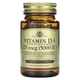 Вітамін Д3 Solgar (Vitamin D3) 5000 МО 60 шт - зображення 1