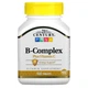 Комплекс вітамінів групи B із вітаміном C 21st Century (B-Complex plus vitamin C) 100 таблеток CEN22668 - изображение 1