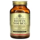 Біотин (Biotin) Solgar 5000 мкг 100 шт - зображення 1