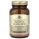 Біотин Solgar (Biotin Super High Potency) 10000 мкг 120 шт - изображение 1