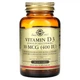 Вітамін D3 Solgar (Vitamin D3) 400 МО 100 шт - изображение 1