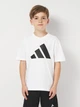 Детская футболка Adidas J Bl Tee 160 JC9659 122-128 см White (4067906080952) - изображение 1