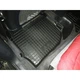 Автомобильные коврики в салон на Audi 100 82-04 4шт черные Avto-Gumm Ауди 100 АМ0014406 - изображение 8