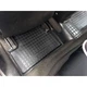 Автомобільні килимки поліки в салон на Chevrolet Cruze 09-15 4шт чорні Avto-Gumm Шевроле Круз АМ0014553 - зображення 9