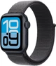 Ремешок Apple Sport Loop для Apple Watch 38/40/41mm Dark Gray (MFFA4ZM/A) - изображение 2